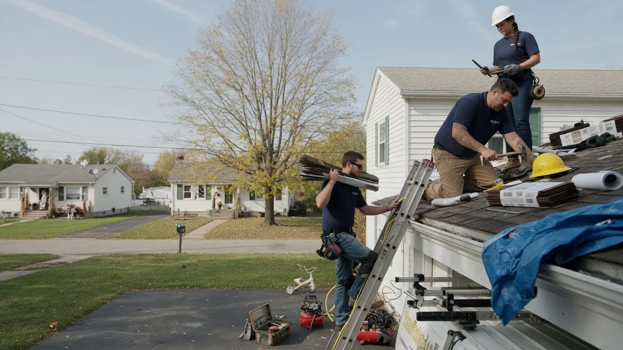 Local Roofing Contractors in Chisago City, MN near me